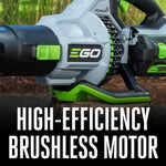 EGO Power 765 CFM Variable-Speed 56-Volt Lithium-ion Cordless Leaf Blower w/5Ah Battery