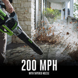 EGO Power 765 CFM Variable-Speed 56-Volt Lithium-ion Cordless Leaf Blower w/5Ah Battery