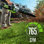 EGO Power 765 CFM Variable-Speed 56-Volt Lithium-ion Cordless Leaf Blower w/5Ah Battery