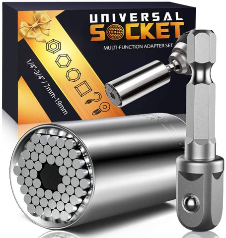 Universal Socket Tools - Silver