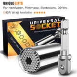 Universal Socket Tools - Silver