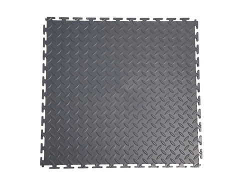 Basement Tiles - 8 Pack - Gray