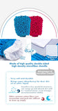 Microfiber Car Wash Mitt - 4 Pack