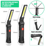 LED Work Light - 4 Pieces