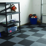 Basement Tiles - 8 Pack - Black