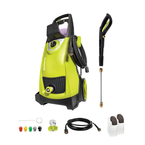 Electric Pressure Washer - 1.76GPM - Green