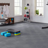 Basement Tiles - 8 Pack - Gray