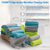 Microfiber Cleaning Cloths - 50 Pack