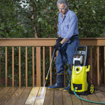 Electric Pressure Washer - 1.76GPM - Green