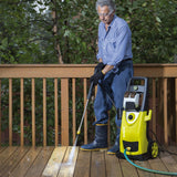 Electric Pressure Washer - 1.76GPM - Green